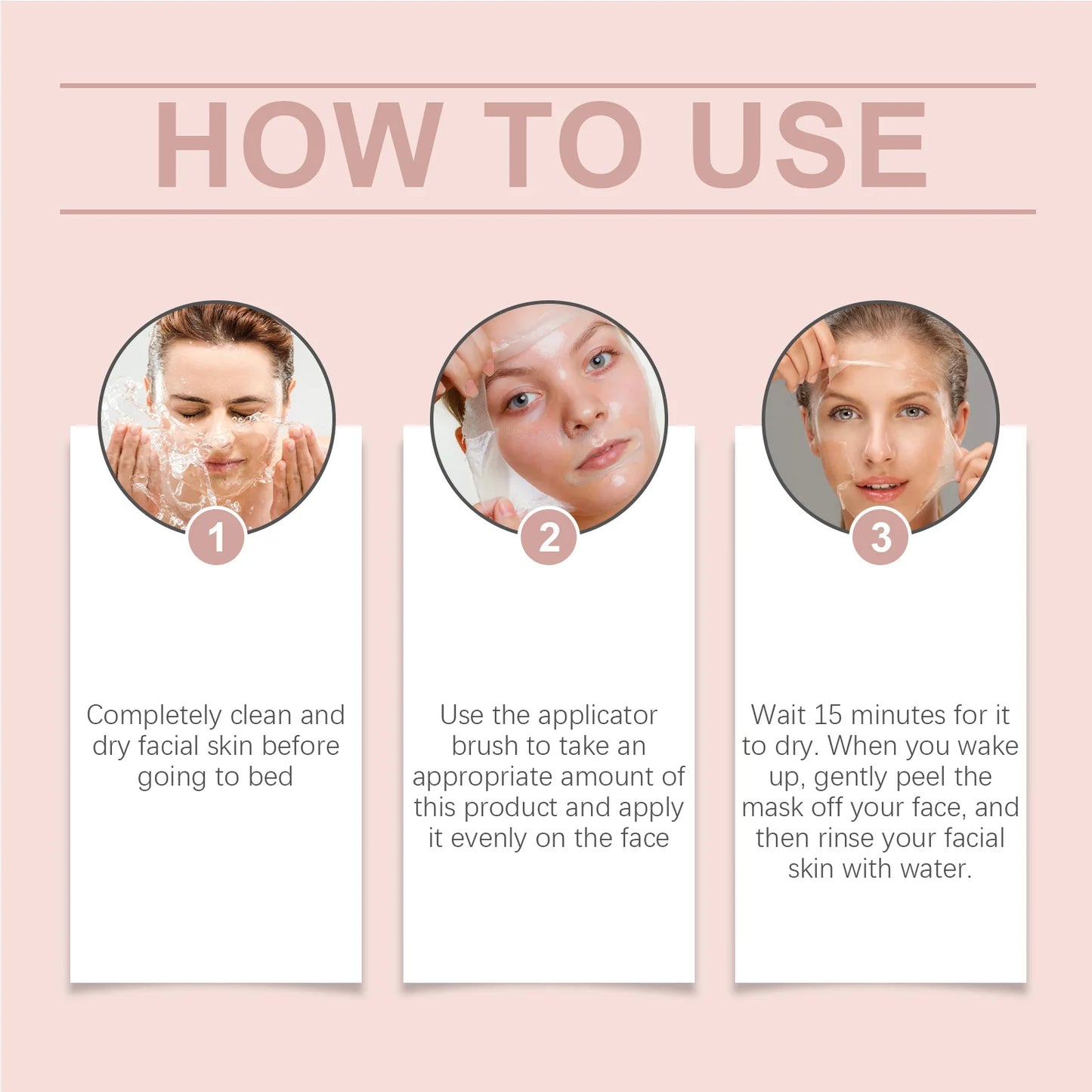 Hoygi Collagen Peel-Off Facial Mask – Deep Cleansing & Hydrating Care 75g