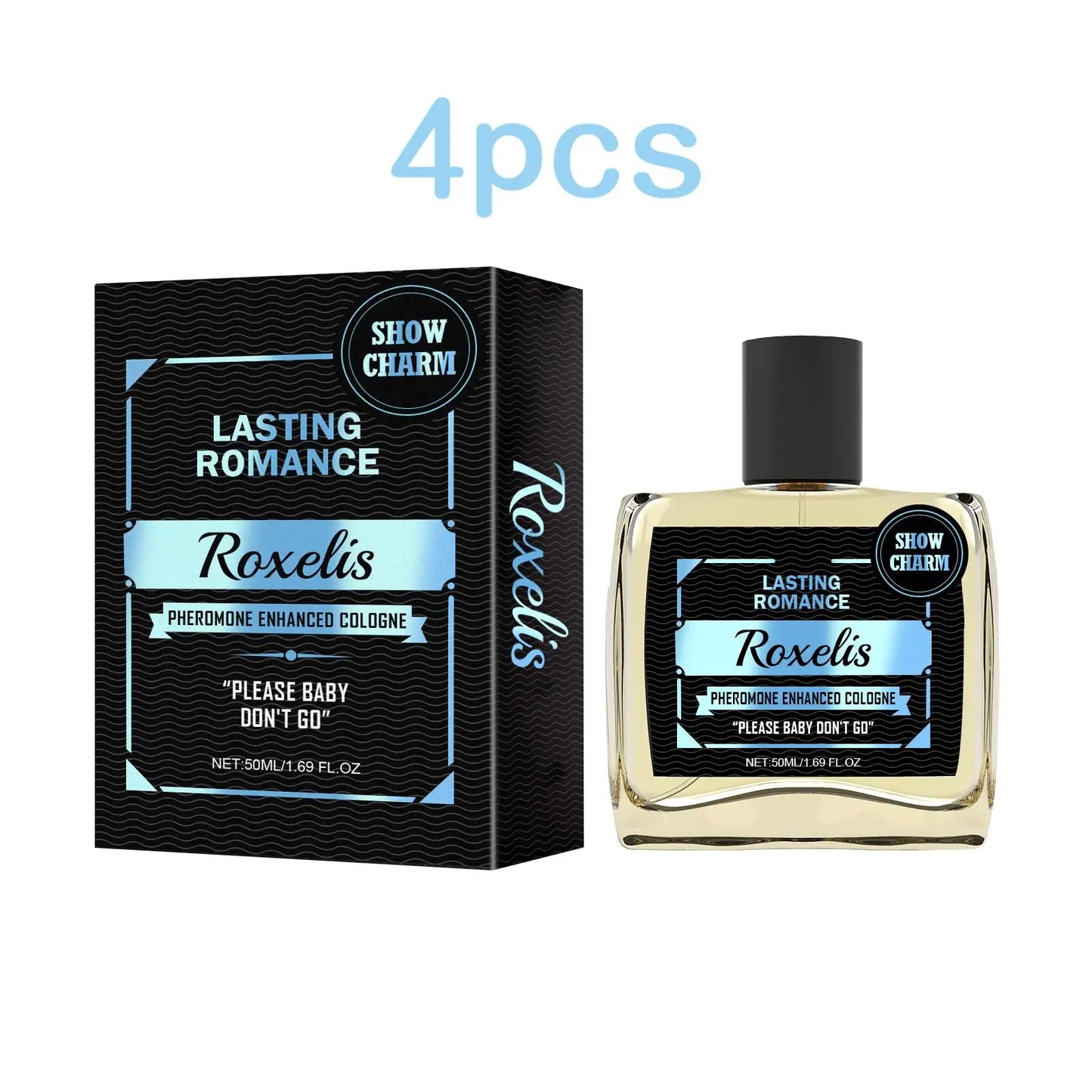 Roxelis Pheromone Gentlemen Cologne (50ml)