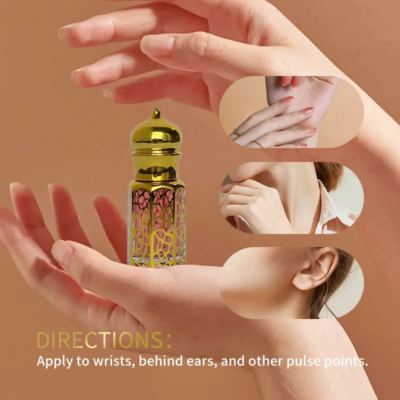Luxury Women's Arabian Perfume Oil – Long-Lasting Orchid & Vanilla Fragrance