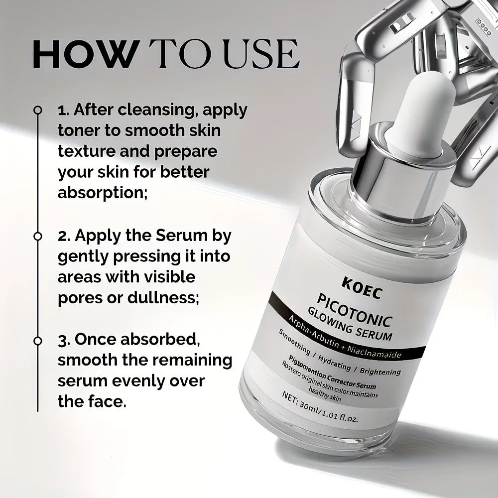 Brightening Serum Duo 2-in-1 – Alpha Arbutin & Niacinamide Hydrating Care