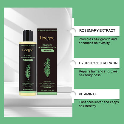 Rosemary Thickening Shampoo – Volume & Strengthening Hair Care