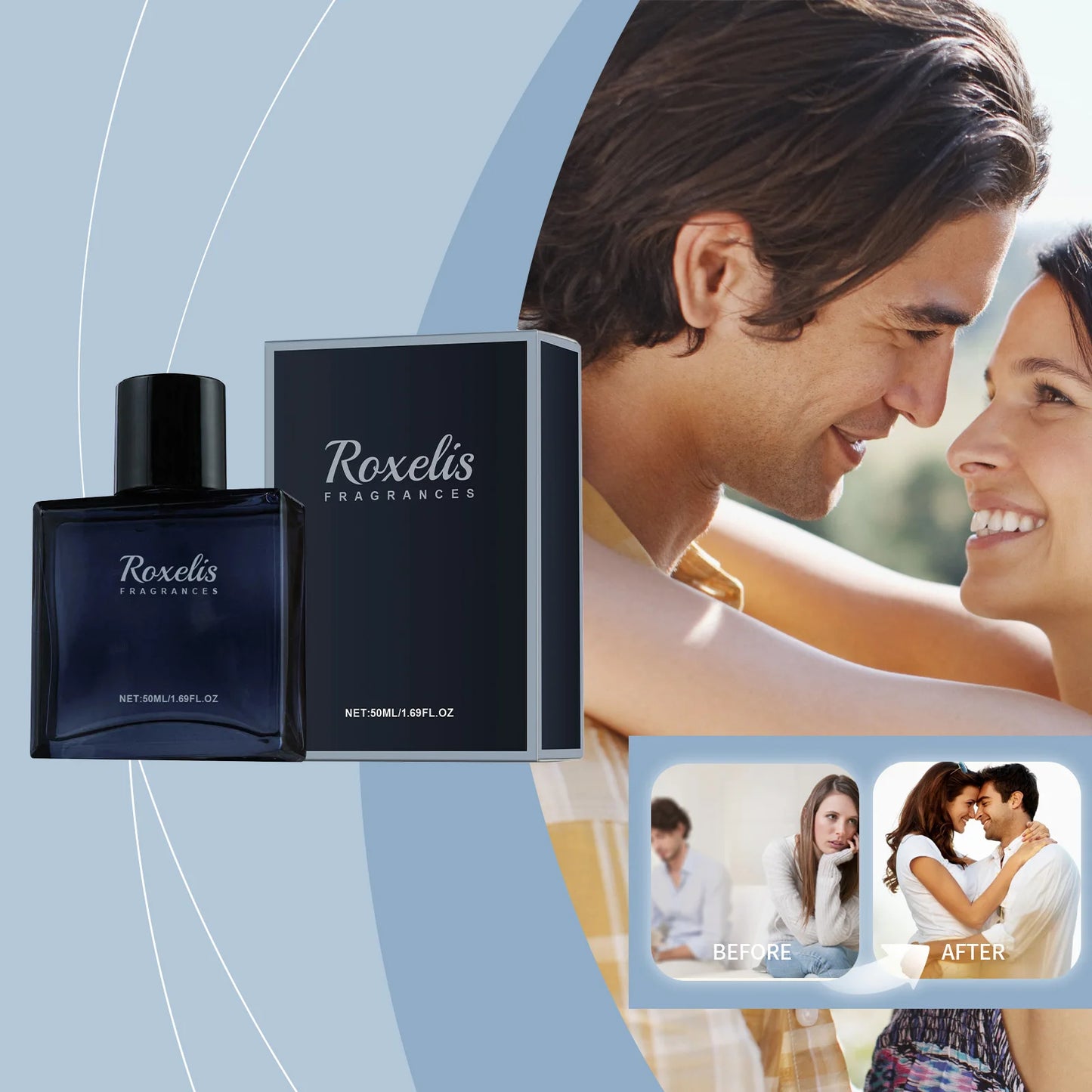 Roxelis Charming Edition (Men’s Perfume)