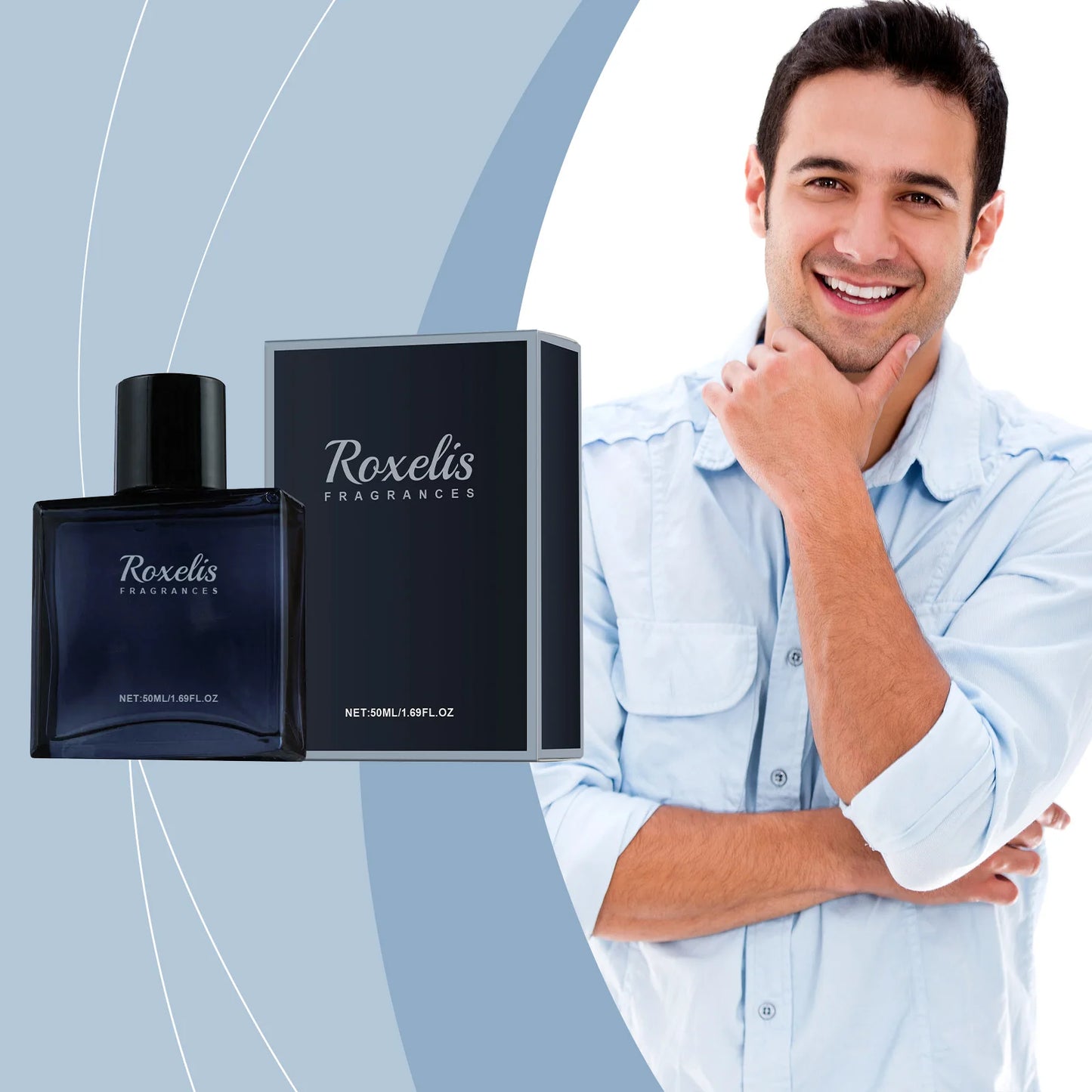 Roxelis Charming Edition (Men’s Perfume)