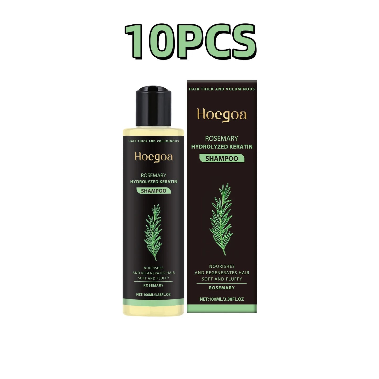Rosemary Thickening Shampoo – Volume & Strengthening Hair Care
