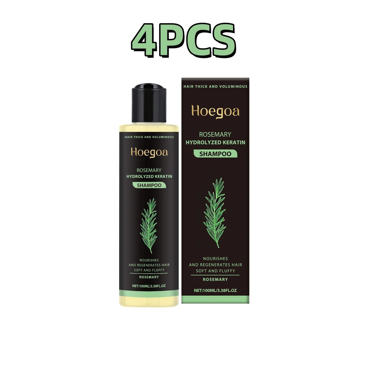 Rosemary Thickening Shampoo – Volume & Strengthening Hair Care