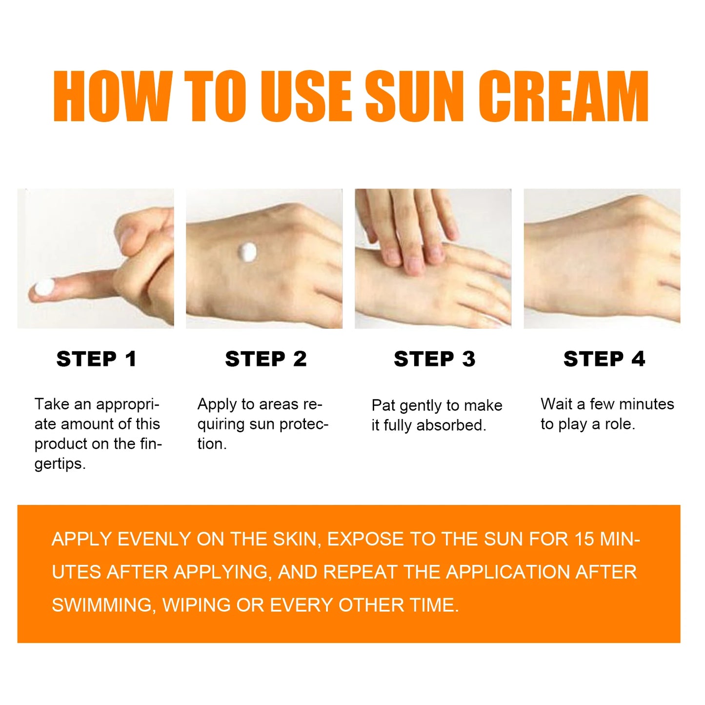 Isolation Protective Cream – UV Defense Moisturizing Cream