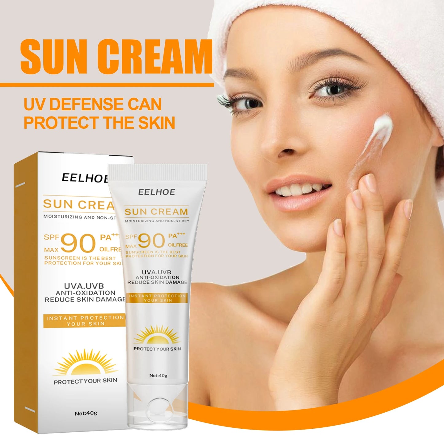 Isolation Protective Cream – UV Defense Moisturizing Cream