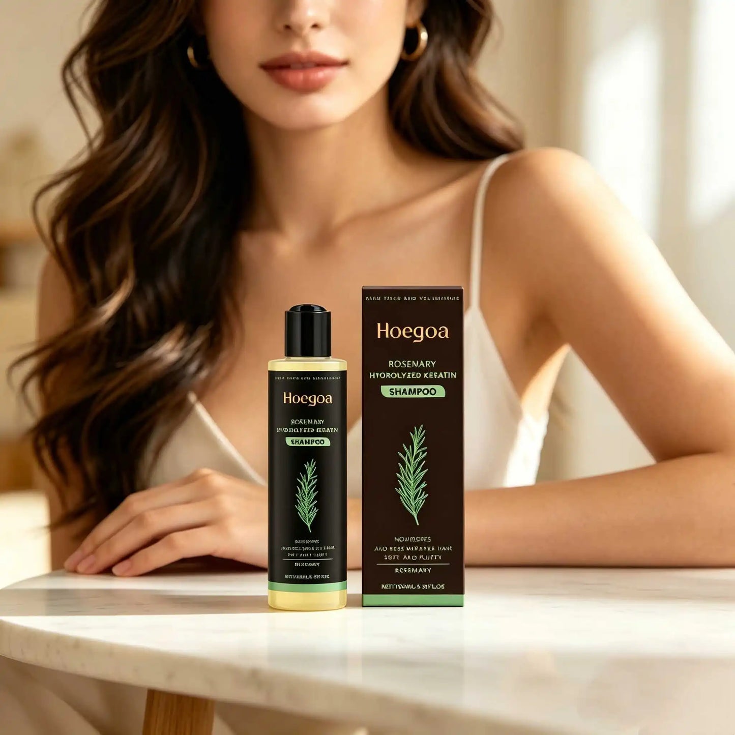 Rosemary Thickening Shampoo – Volume & Strengthening Hair Care