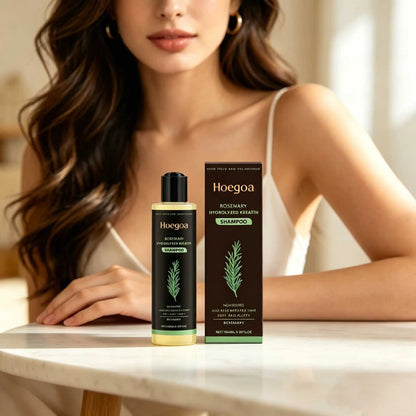 Rosemary Thickening Shampoo – Volume & Strengthening Hair Care