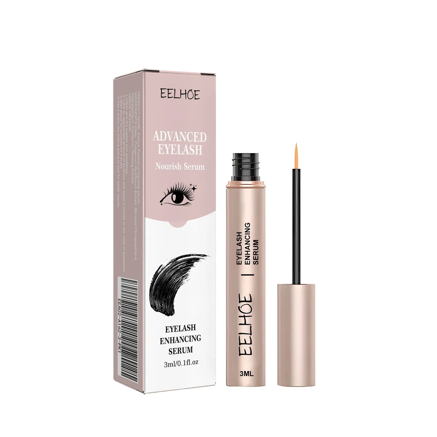 Eelhoe Eyelash Serum – Strengthening & Nourishing Lash Care (3ml)