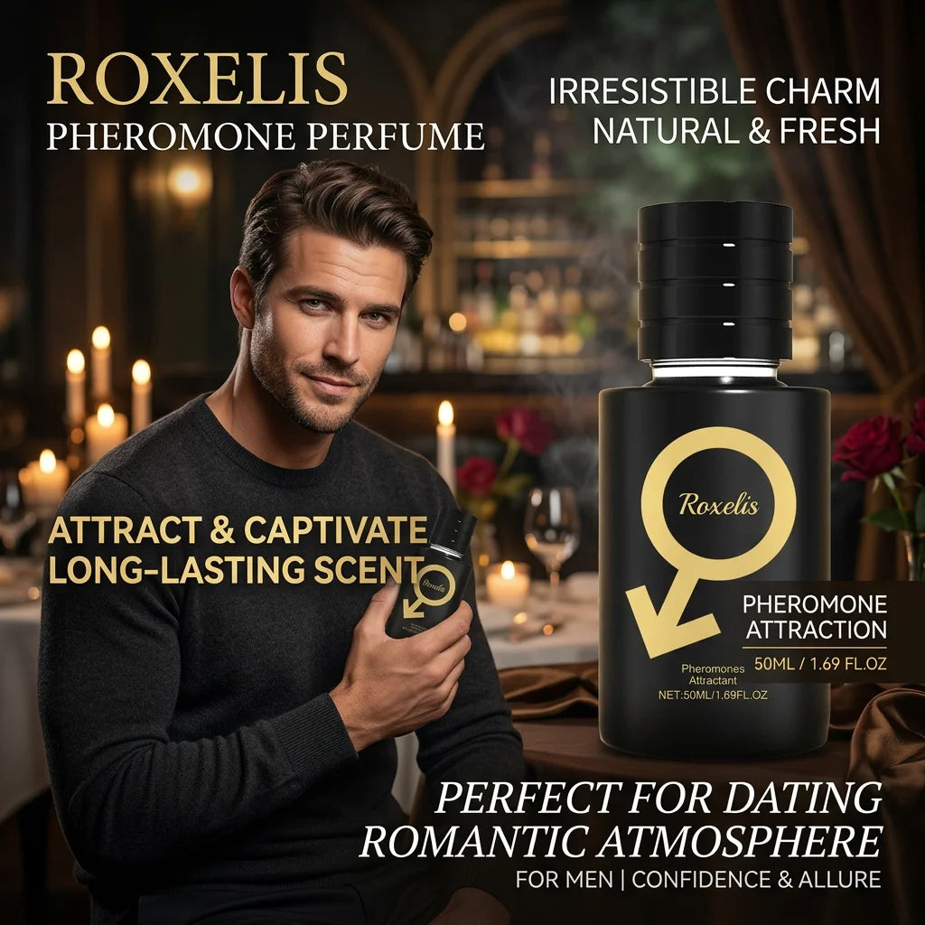 Men Pheromone Perfume – Natural Long Lasting Fragrance Cologne
