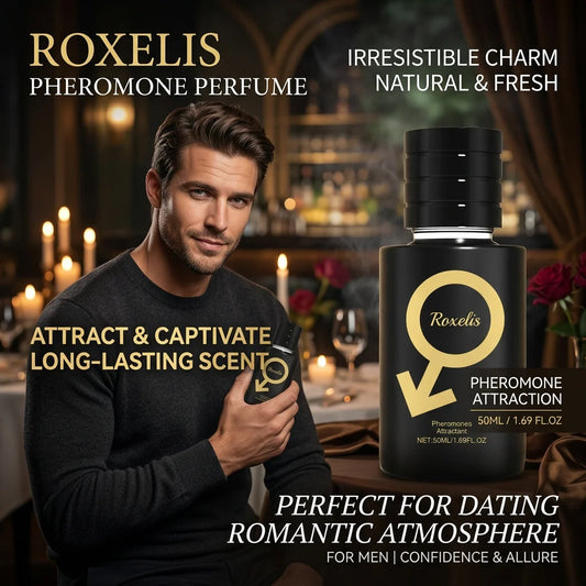 Men Pheromone Perfume – Natural Long Lasting Fragrance Cologne