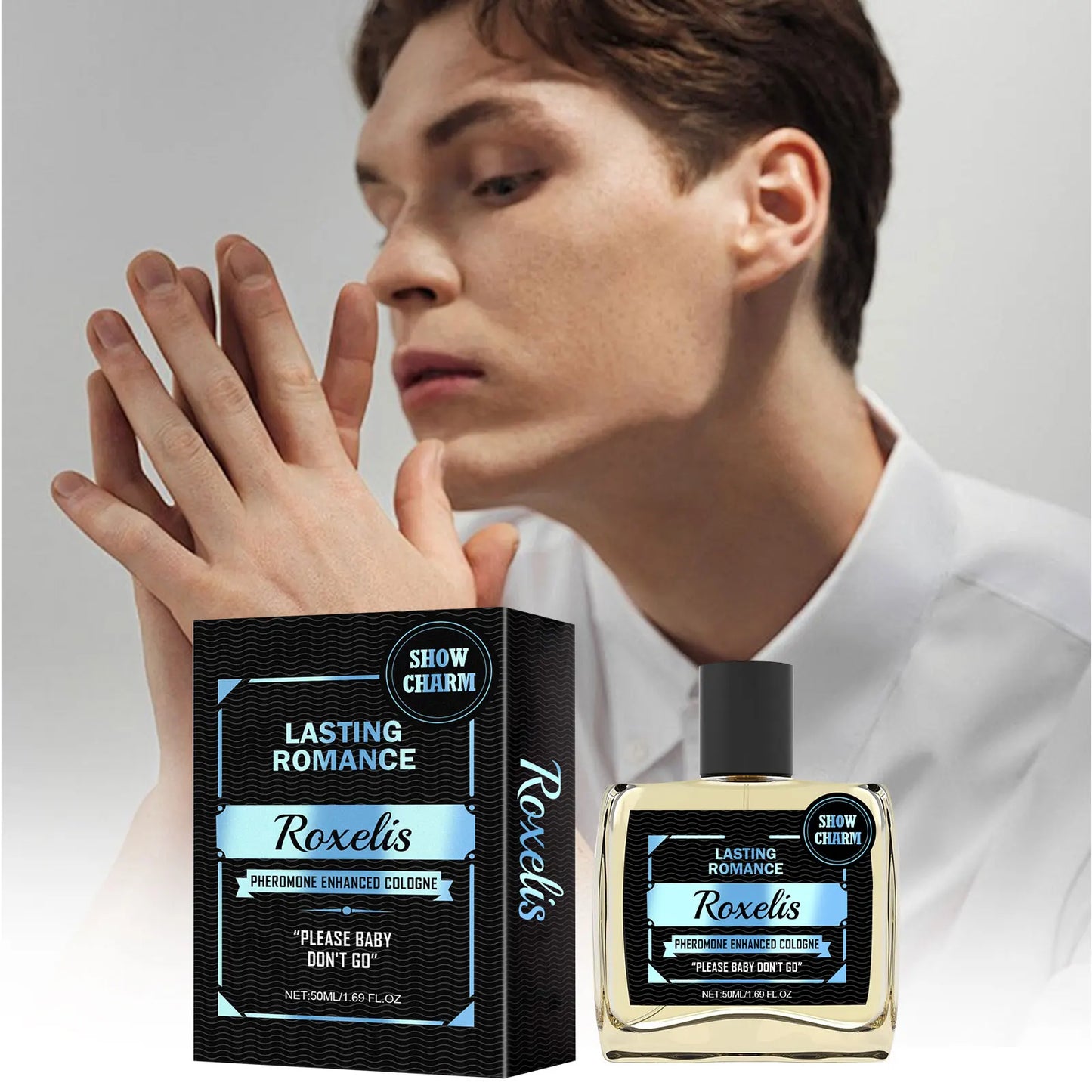 Roxelis Pheromone Gentlemen Cologne (50ml)
