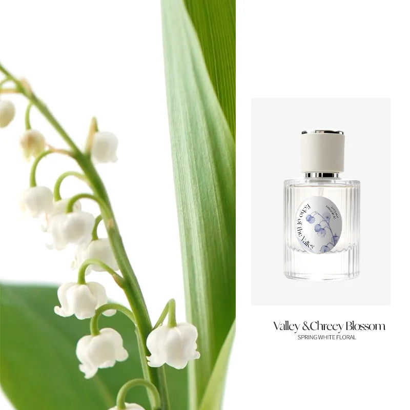 HOPE CHRISTINE Eau de Parfum – Lily of the Valley (Muguet) Floral Fragrance for Her