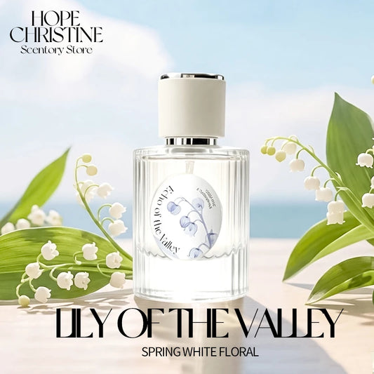 HOPE CHRISTINE Eau de Parfum – Lily of the Valley (Muguet) Floral Fragrance for Her
