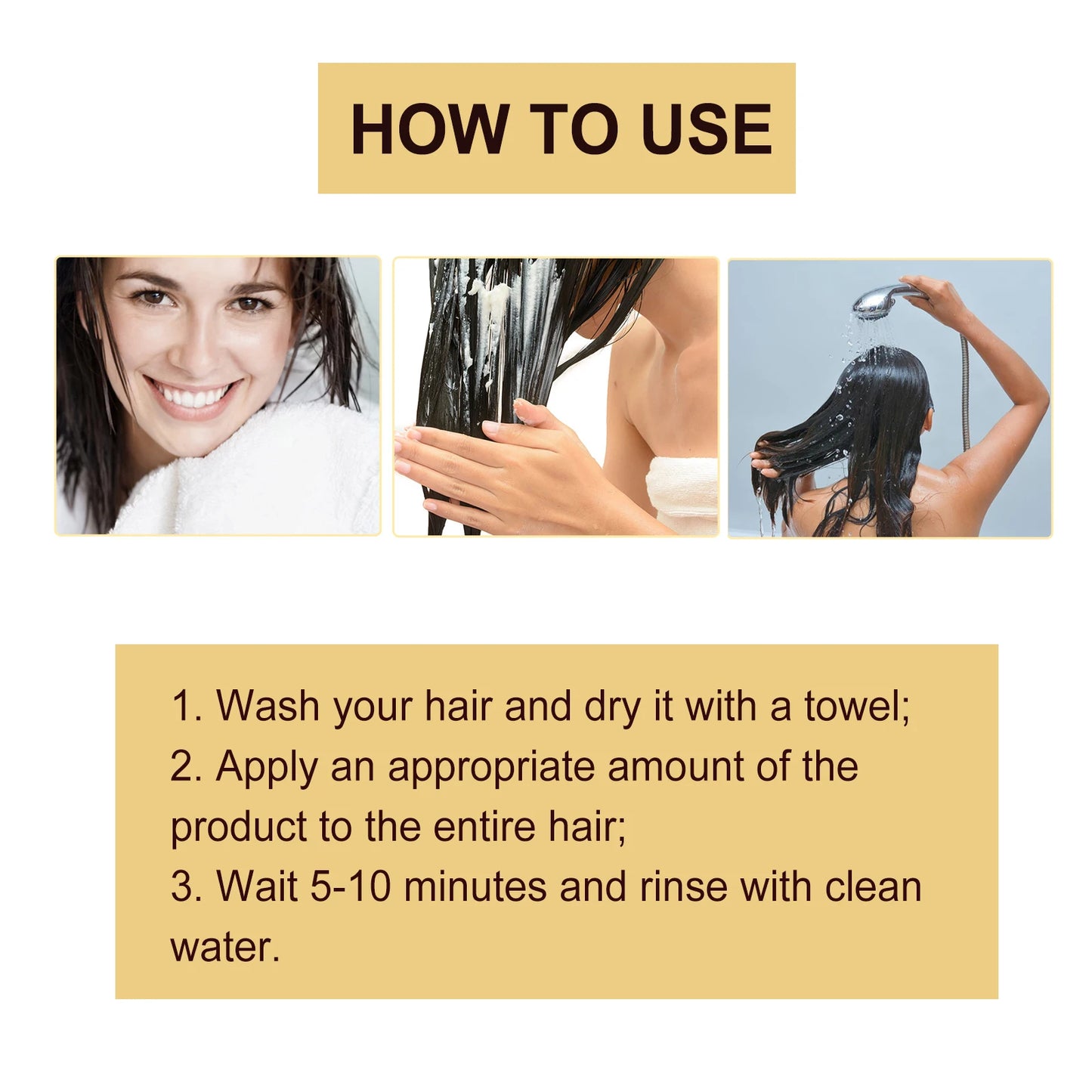 EELHOE Collagen Hair Mask – Repair & Anti-Frizz Care