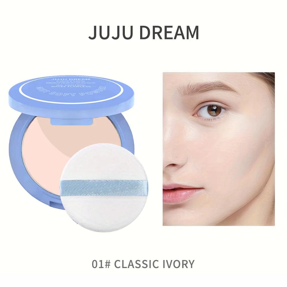 JUJU Dream Soft Honey Foundation – Flawless Cushion, Oil Control & Long-Lasting Makeup