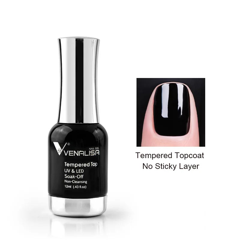 VENALISA Gel Nail Polish Set – 120 Colors UV/LED Soak Off 12ml