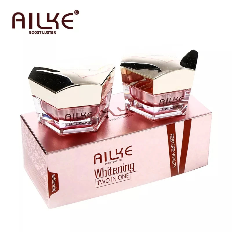 AILKE Collagen & Hyaluronic Acid Face Cream Set – Hydrating & Anti-Aging Care