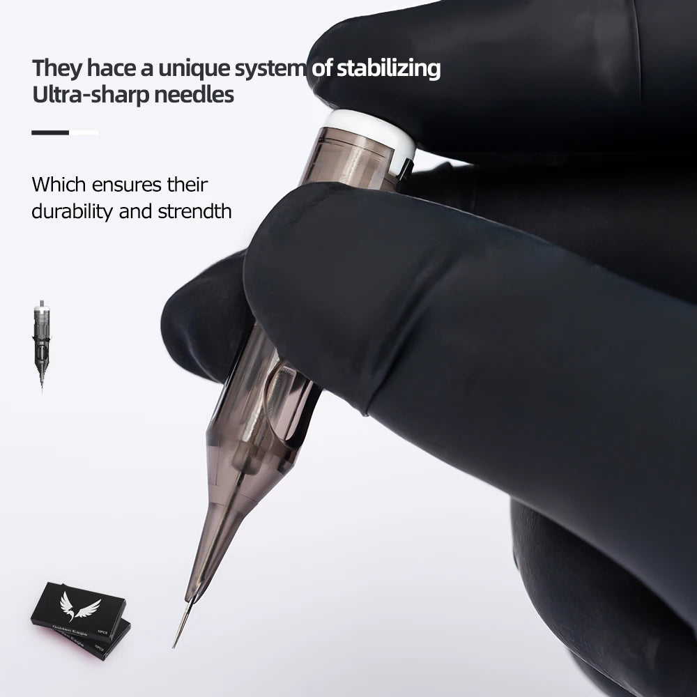 XNET VREX Professional Tattoo Cartridge Needles – RL Series for PMU & Tattooing