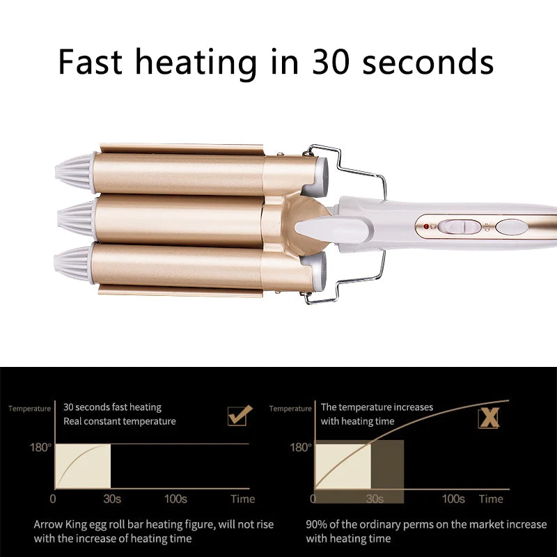 Electric Hair Curler – Hair Styling & Waving Tool