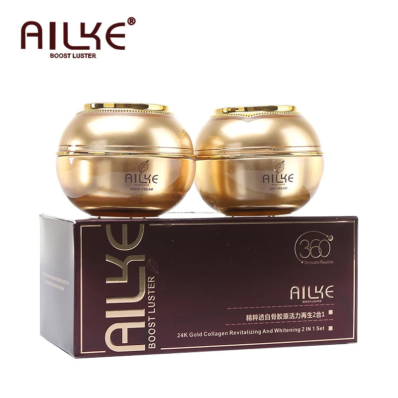 AILKE Collagen Face Care Set – Hydrating & Even Skin Tone