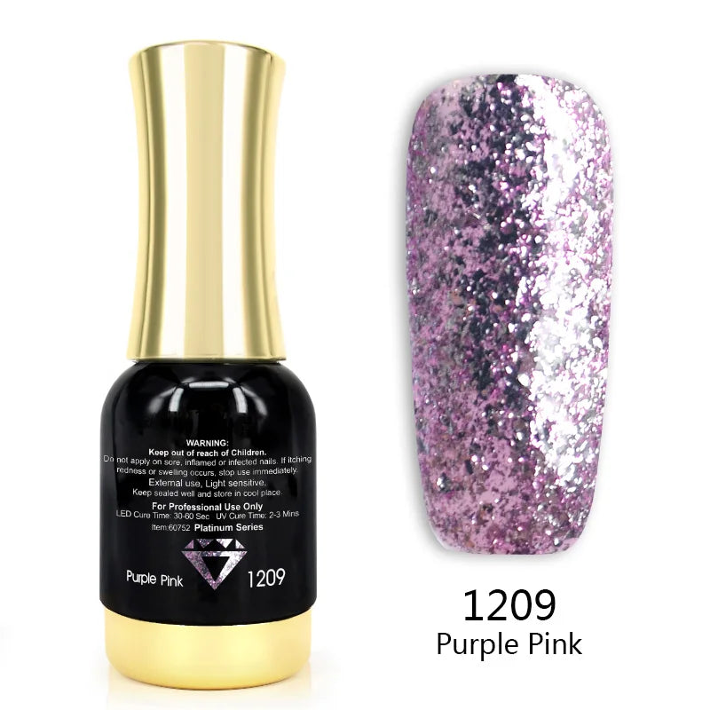 VENALISA Gel Nail Polish Set – 120 Colors UV/LED Soak Off 12ml