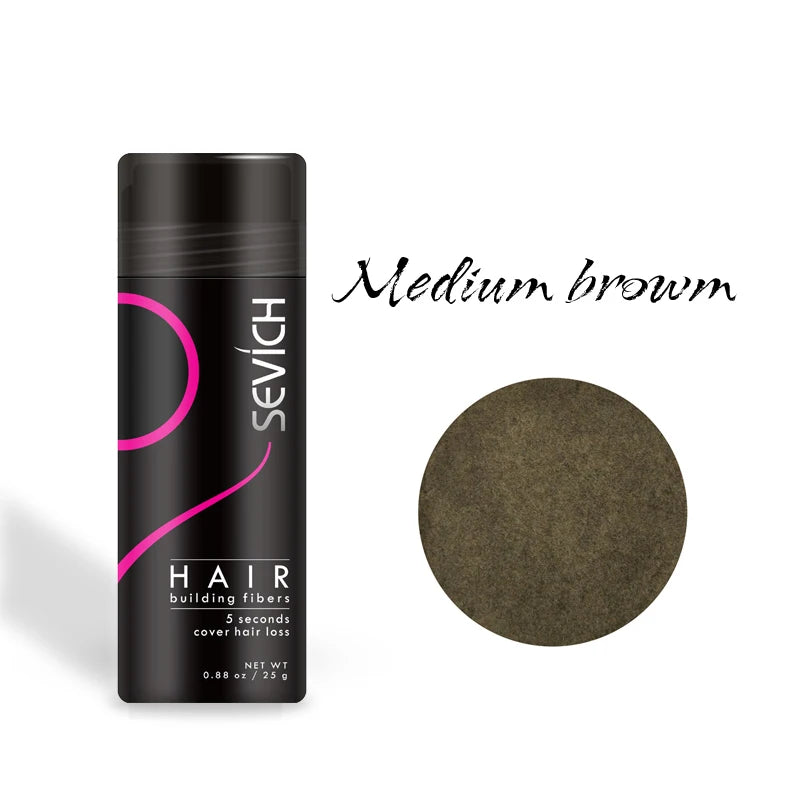 Keratin Hair Building & Regrowth System