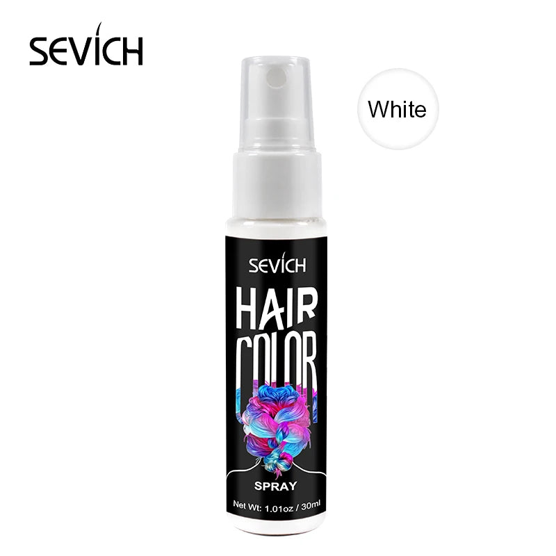 Temporary Hair Color Spray – Washable One-Time Hair Dye