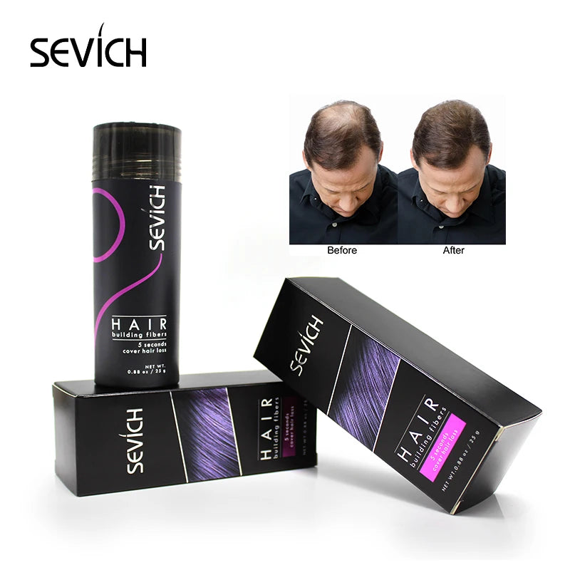 Keratin Hair Building & Thickening System