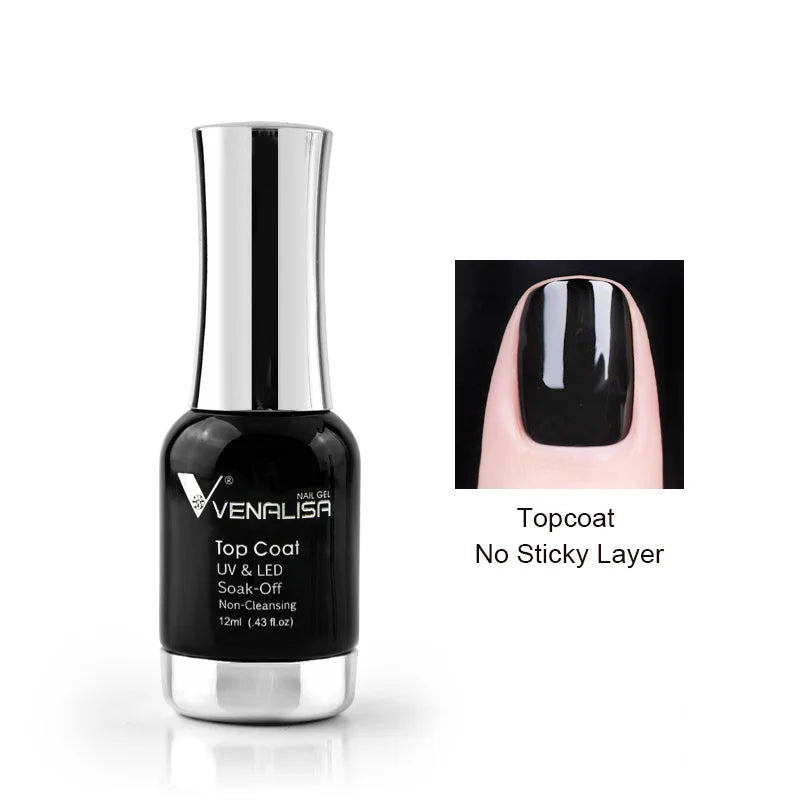 VENALISA Gel Nail Polish Set – 120 Colors UV/LED Soak Off 12ml