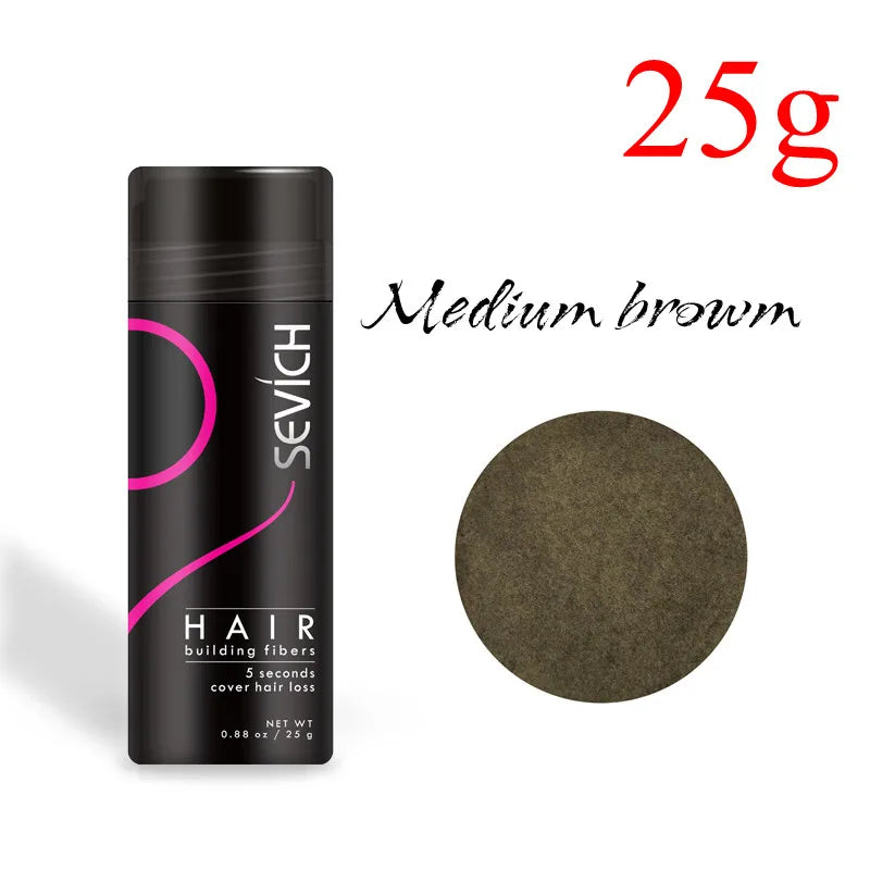 Keratin Hair Building & Thickening System