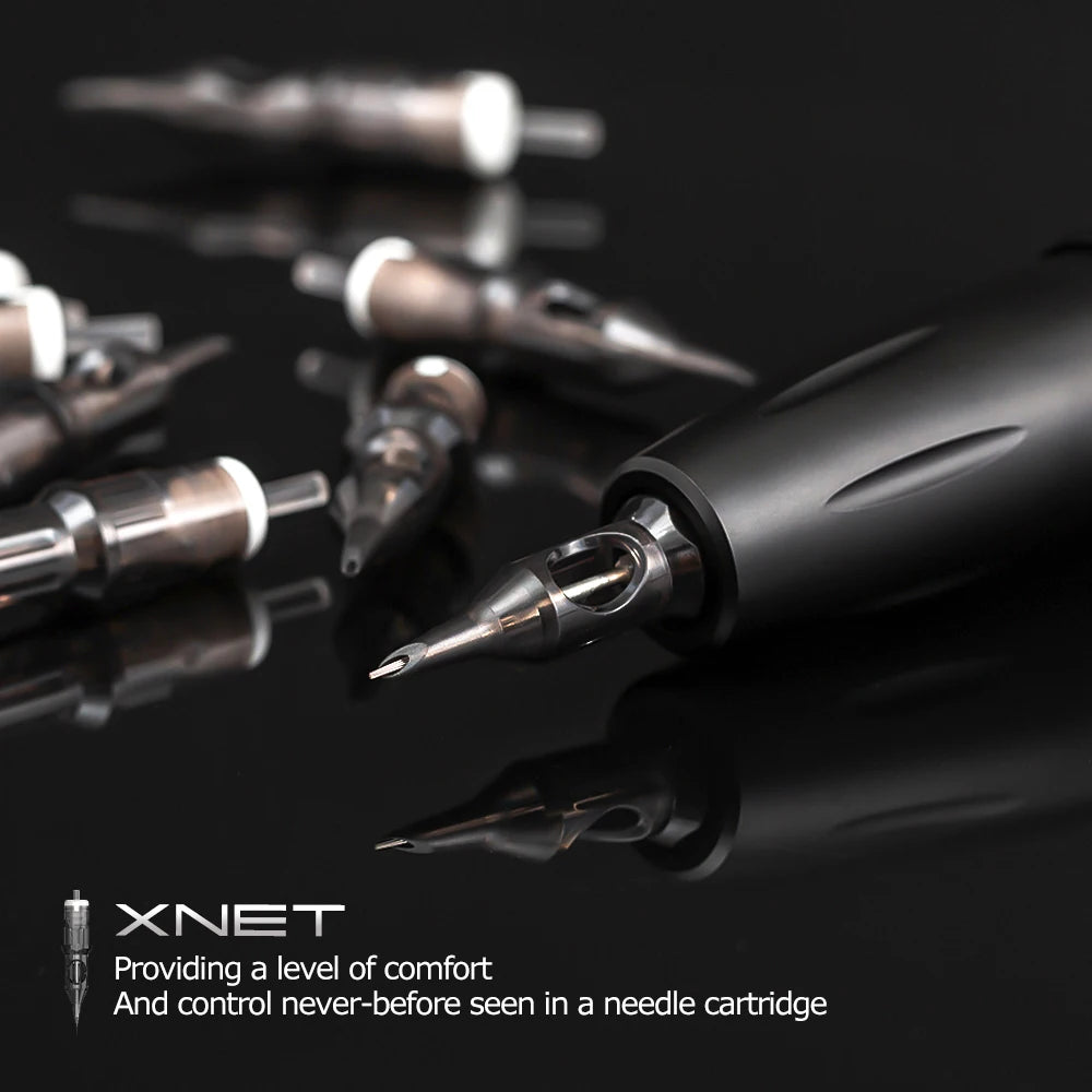 XNET VREX Tattoo Cartridge Needles – Round Liner 20pcs