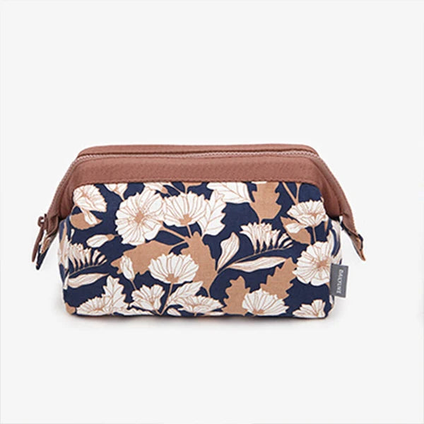 Waterproof Flamingo Cosmetic Bag – Travel Makeup Organizer