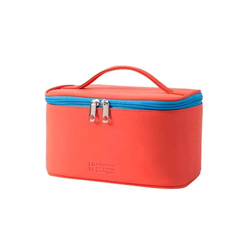 Essential Travel Cosmetic Makeup Organizer Bag