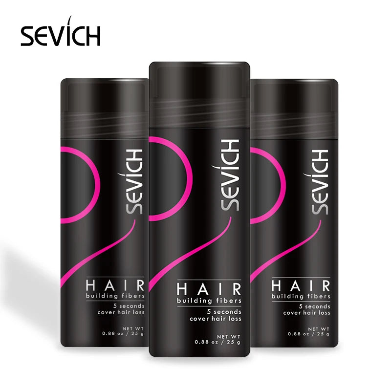 Keratin Hair Building & Thickening System
