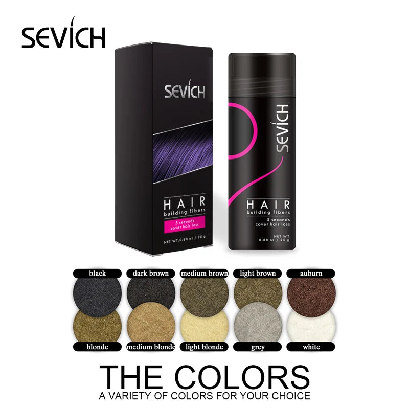 Keratin Hair Building & Regrowth System