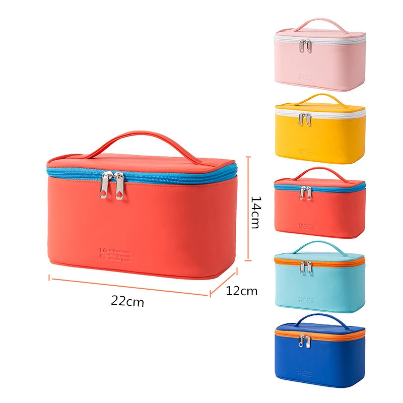 Essential Travel Cosmetic Makeup Organizer Bag