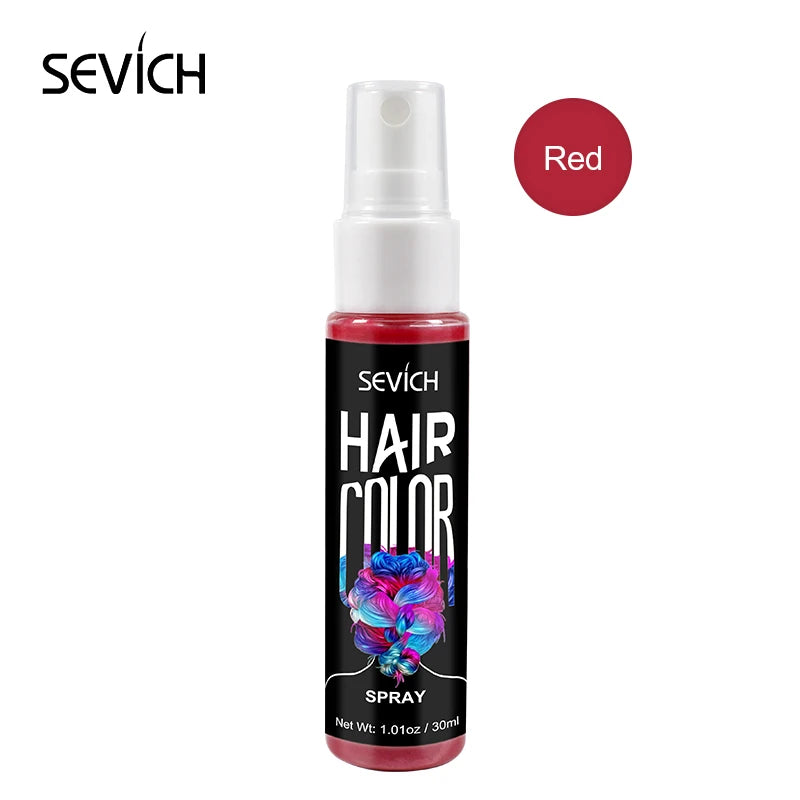 Temporary Hair Color Spray – Washable One-Time Hair Dye