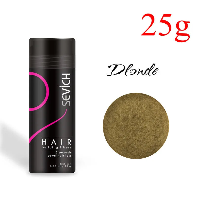 Keratin Hair Building & Thickening System