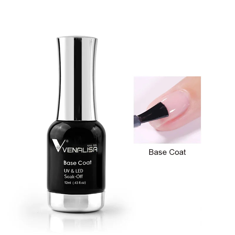 VENALISA Gel Nail Polish Set – 120 Colors UV/LED Soak Off 12ml
