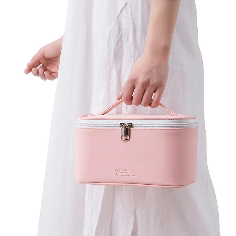 Essential Travel Cosmetic Makeup Organizer Bag
