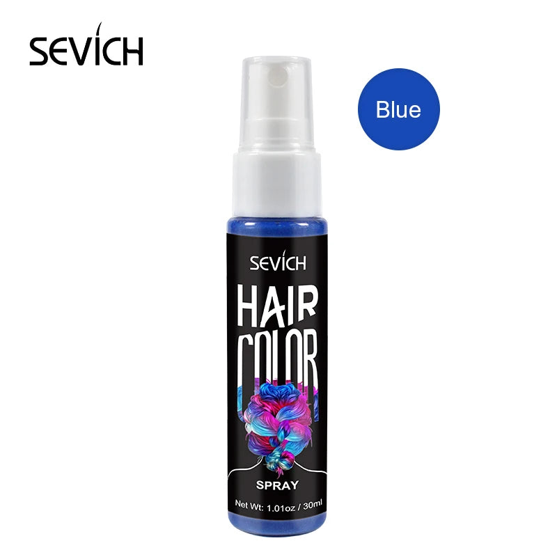 Temporary Hair Color Spray – Washable One-Time Hair Dye
