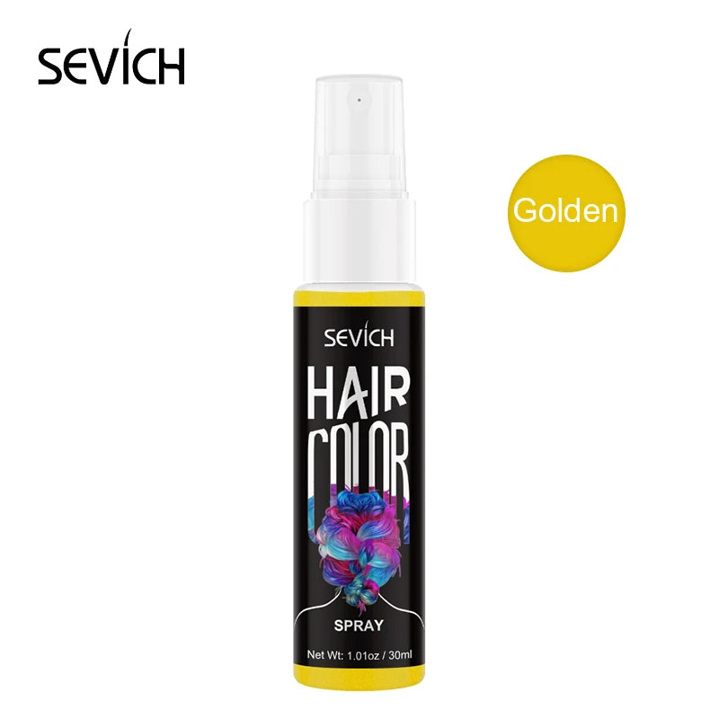 Temporary Hair Color Spray – Washable One-Time Hair Dye