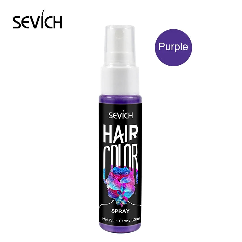 Temporary Hair Color Spray – Washable One-Time Hair Dye