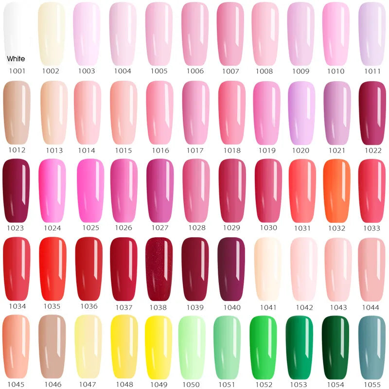 VENALISA Gel Nail Polish Set – 120 Colors UV/LED Soak Off 12ml
