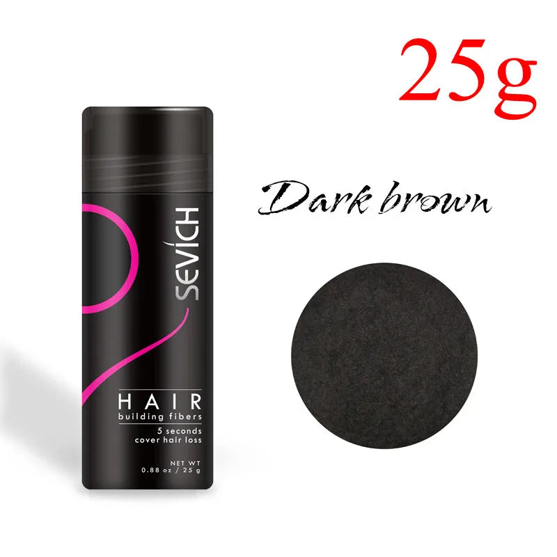 Keratin Hair Building & Thickening System