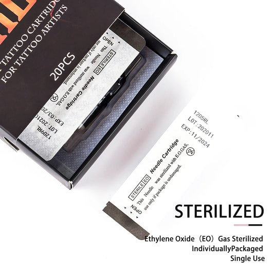 XNET VREX Professional Tattoo Cartridge Needles – RL Series for PMU & Tattooing