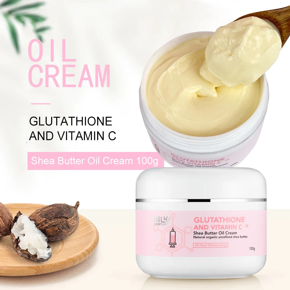 Shea Butter Brightening Face & Body Balm