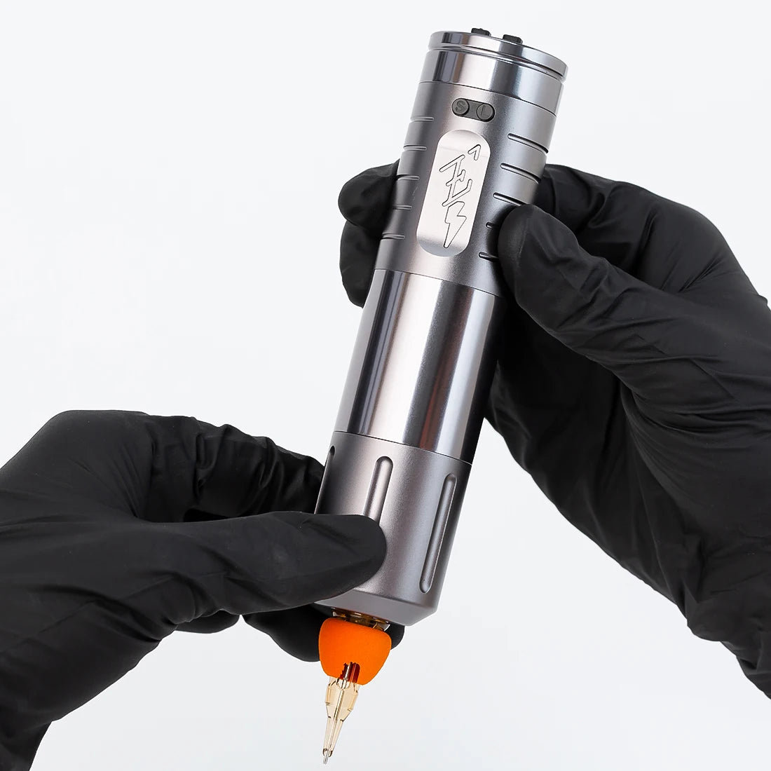 EZ EvoTech Wireless PMU Pen: Professional Tattoo & Permanent Makeup Kit
